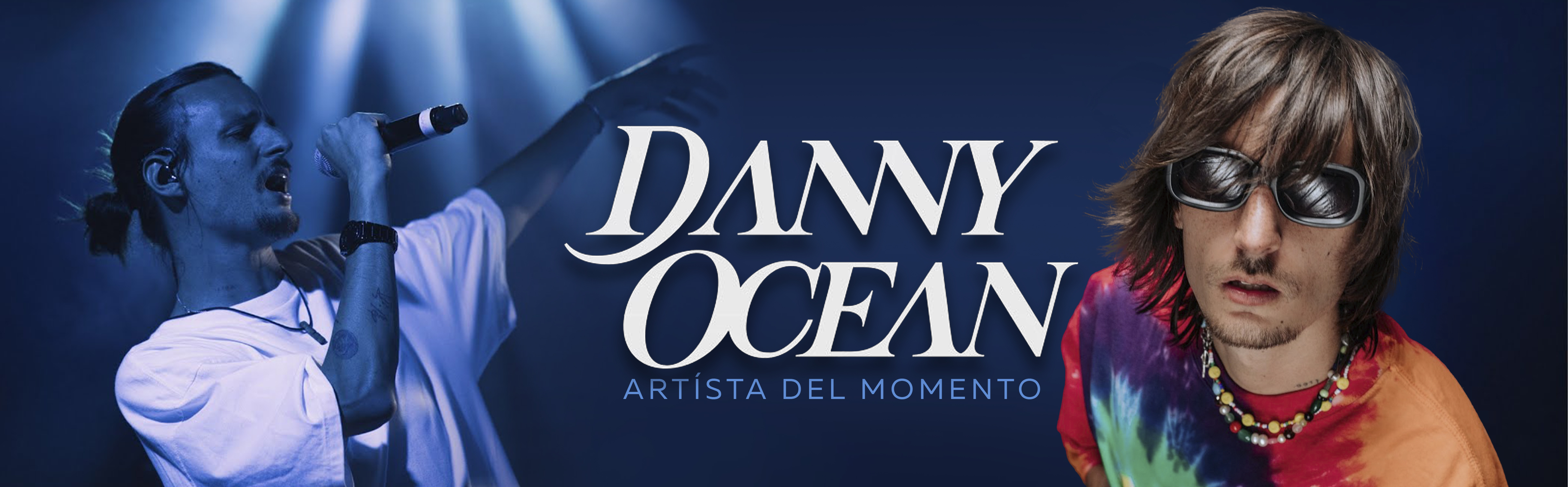 Banner de transmisión Danny